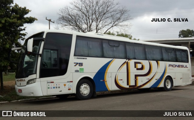 Empresa de Transportes Pionesul 75 na cidade de Esteio, Rio Grande do Sul, Brasil, por JULIO SILVA. ID da foto: 9278763.