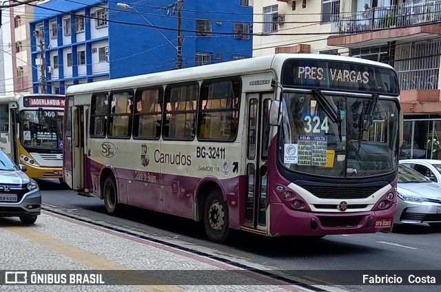 Transportadora São José BG-32411 na cidade de Belém, Pará, Brasil, por Fabricio  Costa. Número da foto: #9277015.