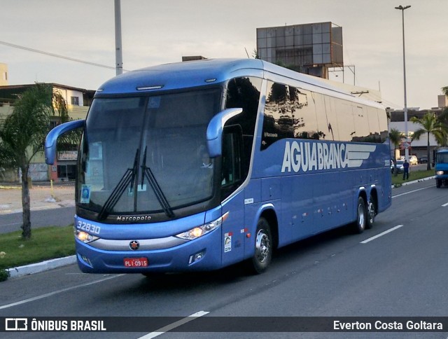 Viação Águia Branca 32830 na cidade de Cariacica, Espírito Santo, Brasil, por Everton Costa Goltara. Número da foto: #9277108.