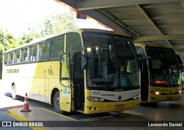 Viação Itapemirim 8527 na cidade de Queluz, São Paulo, Brasil, por Leonardo Daniel. ID da foto: 9277136.