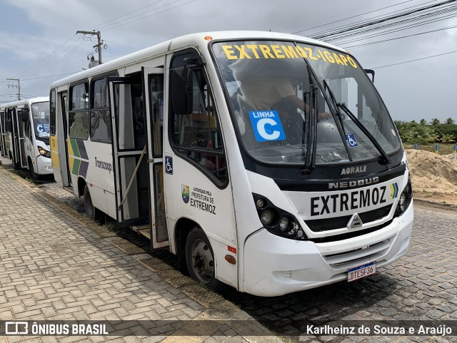 Transcoop RN C-09 na cidade de Extremoz, Rio Grande do Norte, Brasil, por Karlheinz de Souza e Araújo. ID da foto: 9277586.