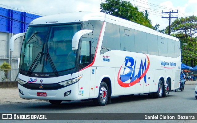 BLM Viagens e Turismo 1132 na cidade de Jaboatão dos Guararapes, Pernambuco, Brasil, por Daniel Cleiton  Bezerra. ID da foto: 9276321.