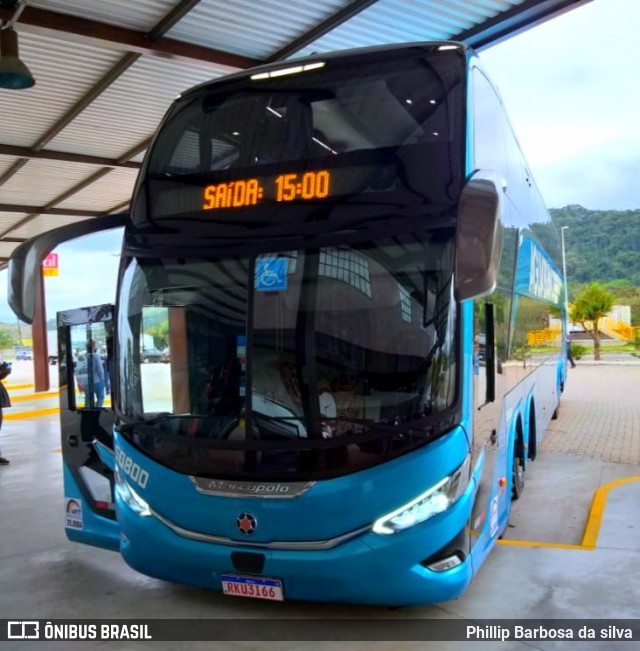 Viação Águia Branca 50800 na cidade de Guararema, São Paulo, Brasil, por Phillip Barbosa da silva. ID da foto: 9276446.