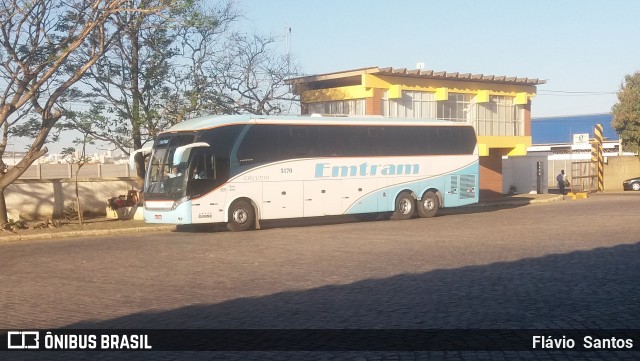 Emtram 5170 na cidade de Vitória da Conquista, Bahia, Brasil, por Flávio  Santos. ID da foto: 9277449.