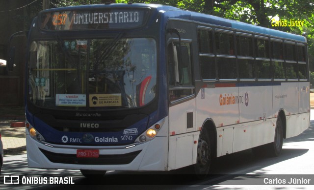 Rápido Araguaia 50742 na cidade de Goiânia, Goiás, Brasil, por Carlos Júnior. Número da foto: #9276371.