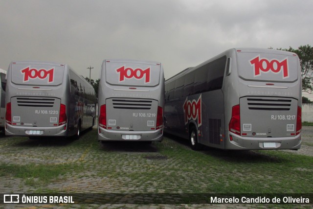 Auto Viação 1001 RJ 108.1219 na cidade de Rio de Janeiro, Rio de Janeiro, Brasil, por Marcelo Candido de Oliveira. ID da foto: 9276409.