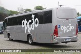 Opção Fretamento e Turismo RJ 632.152 na cidade de Rio de Janeiro, Rio de Janeiro, Brasil, por Josenilton  Cavalcante da Cruz. Número da foto: #9278669.