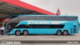Viação Águia Branca 50800 na cidade de Guaratinguetá, São Paulo, Brasil, por Juliano Souza. Número da foto: #9276625.