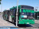 Buses Vule 1691 na cidade de Maipú, Santiago, Metropolitana de Santiago, Chile, por Benjamín Tomás Lazo Acuña. Número da foto: #:id.
