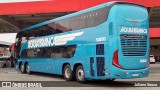 Viação Águia Branca 50800 na cidade de Guaratinguetá, São Paulo, Brasil, por Juliano Souza. Número da foto: #9276621.