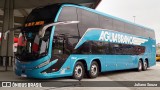 Viação Águia Branca 50800 na cidade de Guaratinguetá, São Paulo, Brasil, por Juliano Souza. Número da foto: #9276632.