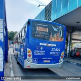 BBTT - Benfica Barueri Transporte e Turismo 27.425 na cidade de Jandira, São Paulo, Brasil, por Michel Nowacki. ID da foto: :id.