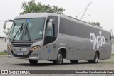 Opção Fretamento e Turismo RJ 632.152 na cidade de Rio de Janeiro, Rio de Janeiro, Brasil, por Josenilton  Cavalcante da Cruz. Número da foto: #9278652.