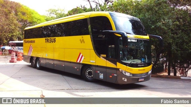 Viação Itapemirim 21201 na cidade de São Paulo, São Paulo, Brasil, por Fábio Santos. ID da foto: 9282335.