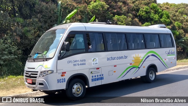 Actur Viagens 9028 na cidade de Belo Horizonte, Minas Gerais, Brasil, por Nilson Brandão Alves. ID da foto: 9282192.