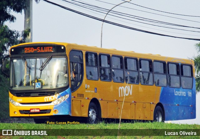 Londrisul Transportes Coletivos 5044 na cidade de Londrina, Paraná, Brasil, por Lucas Oliveira . Número da foto: #9281841.
