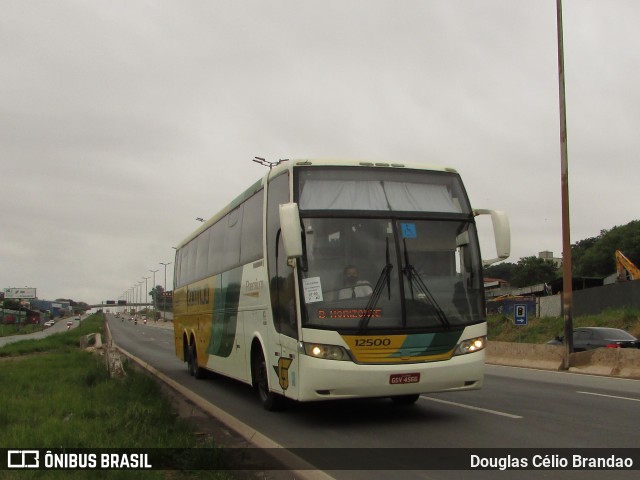 Empresa Gontijo de Transportes 12500 na cidade de Belo Horizonte, Minas Gerais, Brasil, por Douglas Célio Brandao. ID da foto: 9282583.