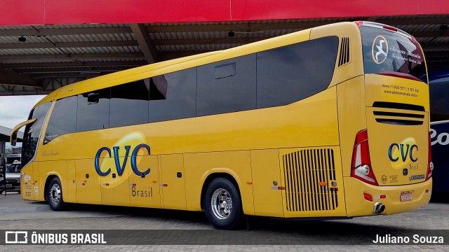 CVC Turismo 3122 na cidade de Guaratinguetá, São Paulo, Brasil, por Juliano Souza. Número da foto: #9282236.