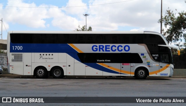 Grecco Tur 1700 na cidade de Belo Horizonte, Minas Gerais, Brasil, por Vicente de Paulo Alves. Número da foto: #9280255.