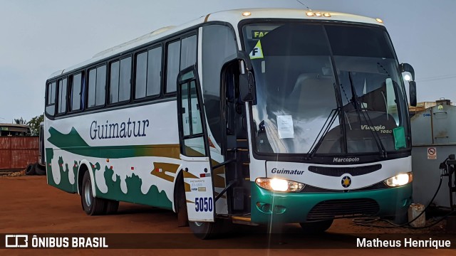 Guimatur Turismo 5050 na cidade de Deodápolis, Mato Grosso do Sul, Brasil, por Matheus Henrique. Número da foto: #9280543.