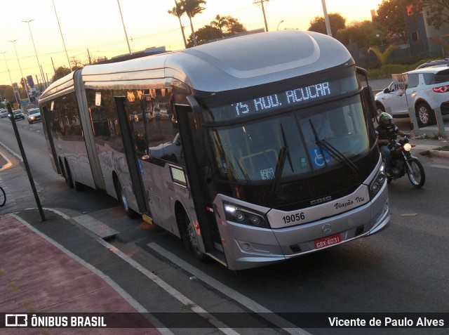 VITU - Viação Itu 19056 na cidade de Itu, São Paulo, Brasil, por Vicente de Paulo Alves. ID da foto: 9280107.