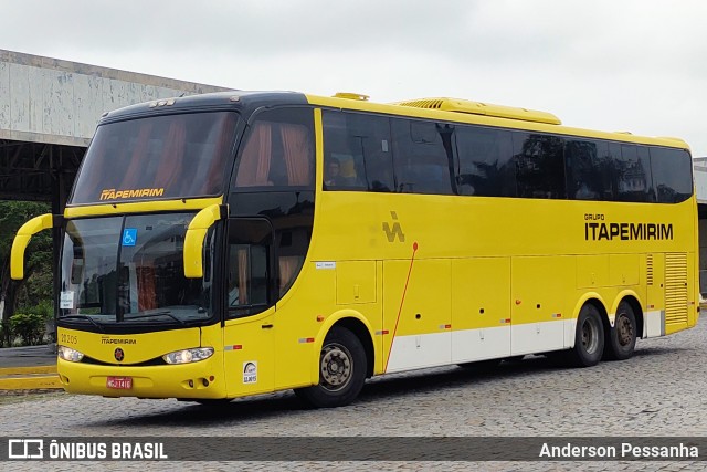 Viação Itapemirim 20205 na cidade de Campos dos Goytacazes, Rio de Janeiro, Brasil, por Anderson Pessanha. Número da foto: #9282124.
