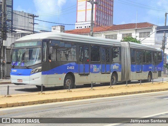 Mobibrasil São Lourenço >>> Mobi-PE 2.453 na cidade de Recife, Pernambuco, Brasil, por Jamysson Santana. ID da foto: 9280288.