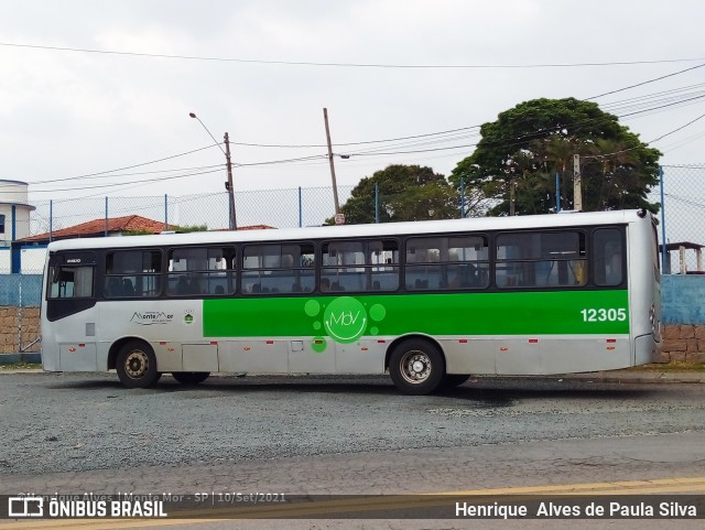 Rapido Campinas - MOV Monte Mor 12305 na cidade de Monte Mor, São Paulo, Brasil, por Henrique Alves de Paula Silva. Número da foto: #9279863.