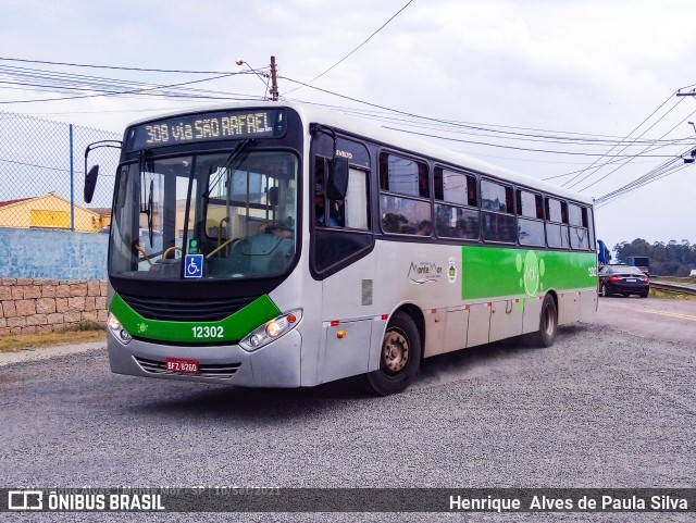 Rapido Campinas - MOV Monte Mor 12302 na cidade de Monte Mor, São Paulo, Brasil, por Henrique Alves de Paula Silva. Número da foto: #9279872.