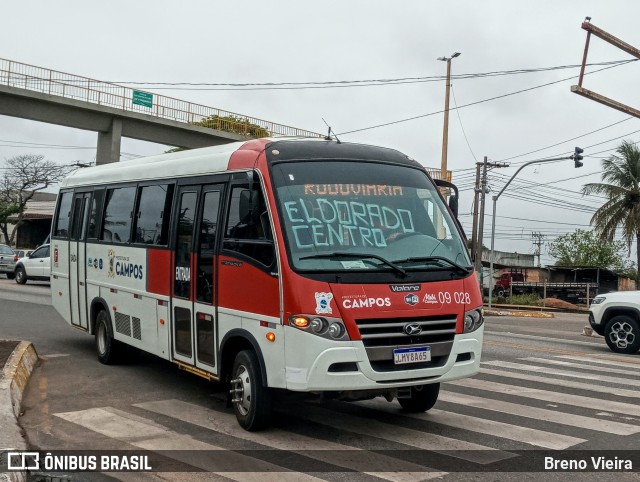 Transporte Complementar de Campos dos Goytacazes 09 028 na cidade de Campos dos Goytacazes, Rio de Janeiro, Brasil, por Breno Vieira. ID da foto: 9282346.