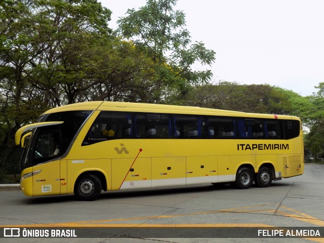 Viação Itapemirim 60067 na cidade de São Paulo, São Paulo, Brasil, por FELIPE ALMEIDA. Número da foto: #9281153.