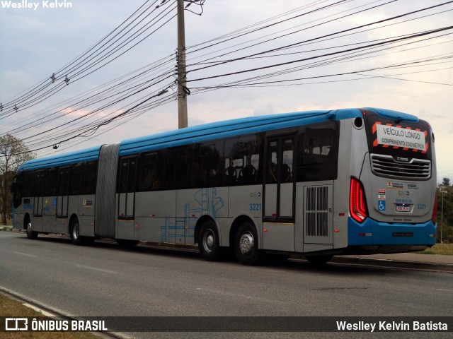 BRT Sorocaba Concessionária de Serviços Públicos SPE S/A 3221 na cidade de Votorantim, São Paulo, Brasil, por Weslley Kelvin Batista. ID da foto: 9280067.