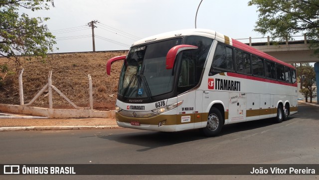 Expresso Itamarati 6378 na cidade de Estrela d`Oeste, São Paulo, Brasil, por João Vitor Pereira. Número da foto: #9280430.