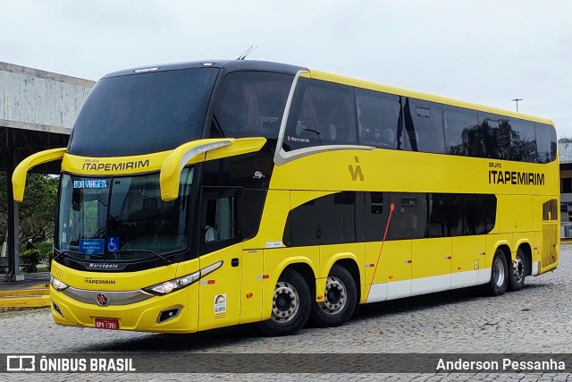 Viação Itapemirim 17031 na cidade de Campos dos Goytacazes, Rio de Janeiro, Brasil, por Anderson Pessanha. ID da foto: 9282141.