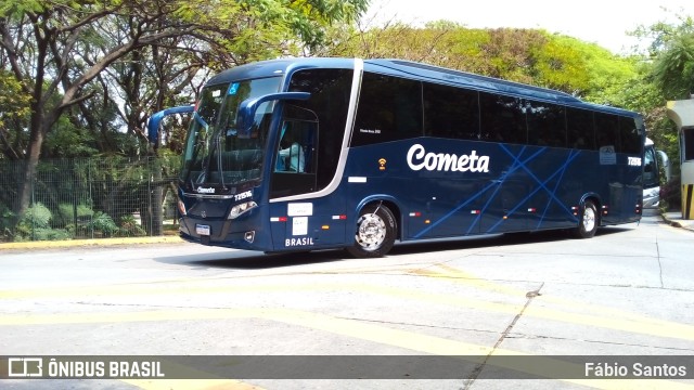 Viação Cometa 721516 na cidade de São Paulo, São Paulo, Brasil, por Fábio Santos. ID da foto: 9282259.