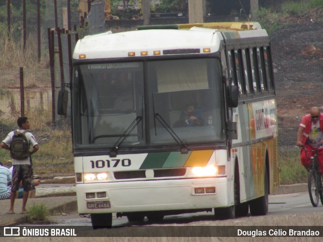 Empresa Gontijo de Transportes 10170 na cidade de Belo Horizonte, Minas Gerais, Brasil, por Douglas Célio Brandao. ID da foto: 9282431.