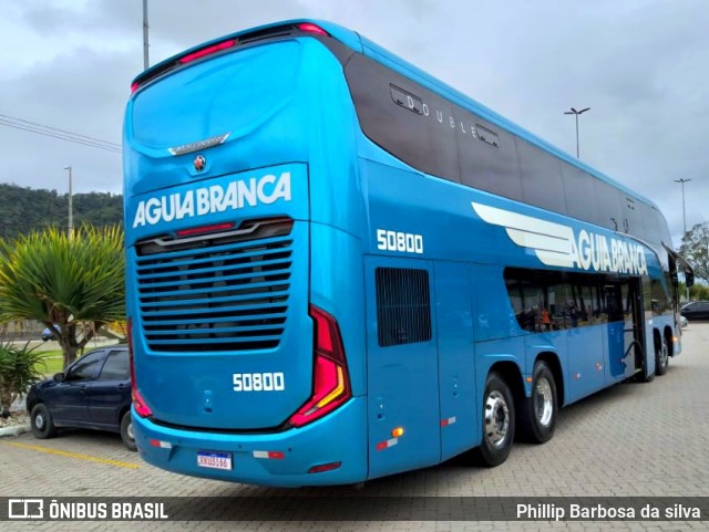 Viação Águia Branca 50800 na cidade de São Paulo, São Paulo, Brasil, por Phillip Barbosa da silva. Número da foto: #9279678.
