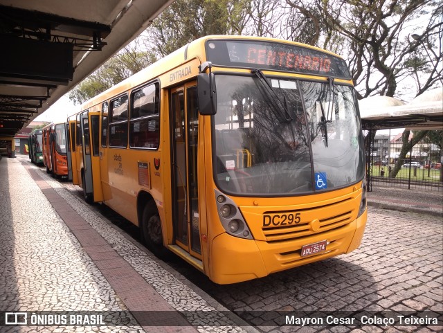 Cristo Rei > CCD Transporte Coletivo > SPE Via Mobilidade S/A DC295 na cidade de Curitiba, Paraná, Brasil, por Mayron Cesar  Colaço Teixeira. ID da foto: 9281532.