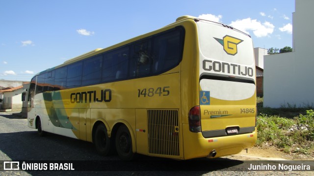 Empresa Gontijo de Transportes 14845 na cidade de Araçuaí, Minas Gerais, Brasil, por Juninho Nogueira. Número da foto: #9281948.