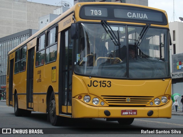 Auto Viação Água Verde JC153 na cidade de Curitiba, Paraná, Brasil, por Rafael Santos Silva. ID da foto: 9282151.