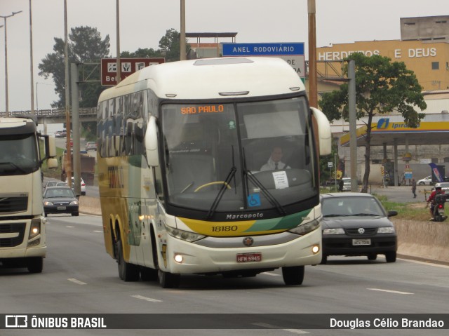 Empresa Gontijo de Transportes 18180 na cidade de Belo Horizonte, Minas Gerais, Brasil, por Douglas Célio Brandao. Número da foto: #9282496.