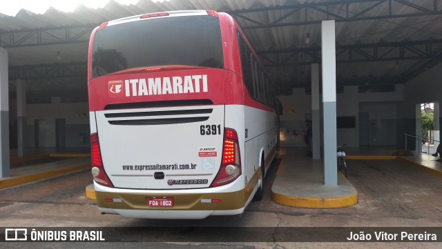 Expresso Itamarati 6391 na cidade de Estrela d`Oeste, São Paulo, Brasil, por João Vitor Pereira. Número da foto: #9280348.