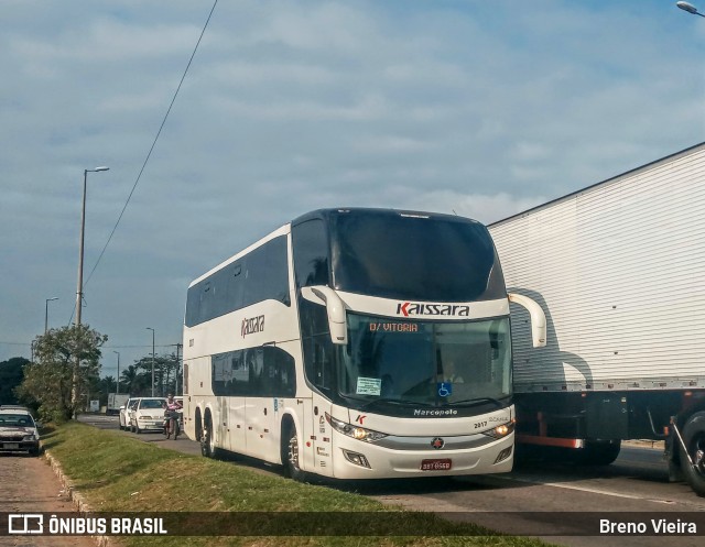 Kaissara - Viação Caiçara 2017 na cidade de Campos dos Goytacazes, Rio de Janeiro, Brasil, por Breno Vieira. ID da foto: 9282220.