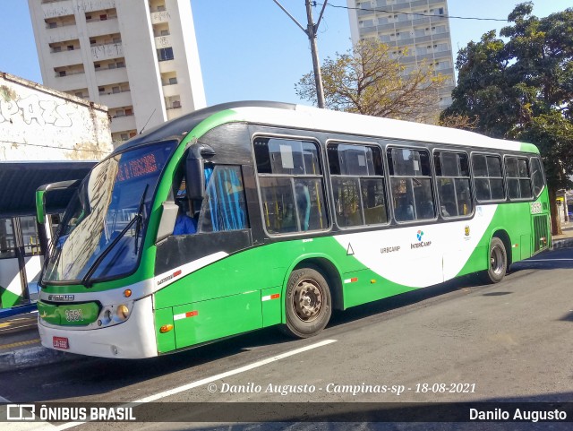 Padova Coletivos 3551 na cidade de Campinas, São Paulo, Brasil, por Danilo Augusto. ID da foto: 9280122.