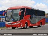 Empresa de Ônibus Pássaro Marron 5945 na cidade de São Paulo, São Paulo, Brasil, por Moaccir  Francisco Barboza. Número da foto: #:id.