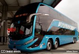 Viação Águia Branca 50800 na cidade de Guaratinguetá, São Paulo, Brasil, por Juliano Souza. Número da foto: #9282030.