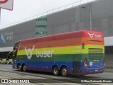 Cometinha - Viação Marvin 8813 na cidade de Rio de Janeiro, Rio de Janeiro, Brasil, por Willian Raimundo Morais. Número da foto: #:id.