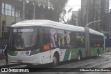 Metra - Sistema Metropolitano de Transporte 8171 na cidade de Santo André, São Paulo, Brasil, por Gilberto Dos Reis Ramos. Número da foto: #:id.