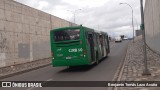 Buses Vule 1244 na cidade de Independencia, Santiago, Metropolitana de Santiago, Chile, por Benjamín Tomás Lazo Acuña. ID da foto: :id.