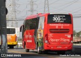 Empresa de Ônibus Pássaro Marron 5960 na cidade de São José dos Campos, São Paulo, Brasil, por Vicente de Paulo Alves. ID da foto: :id.